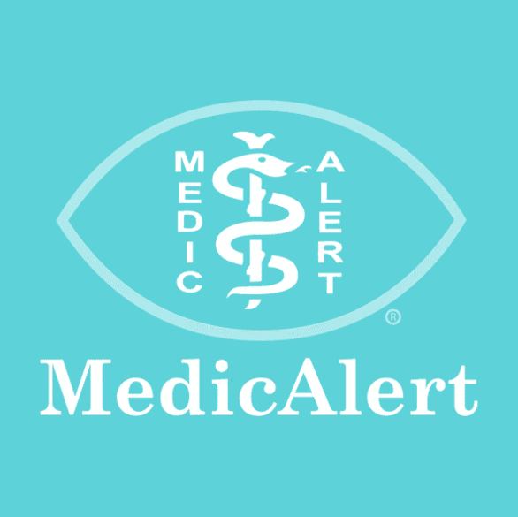 Resources 13 MedicAlert logo - Dr Helen Allergy Resources