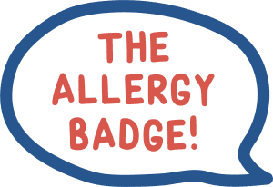 Resources 7 The Allergy Badge Logo - Dr Helen Allergy Useful Resources