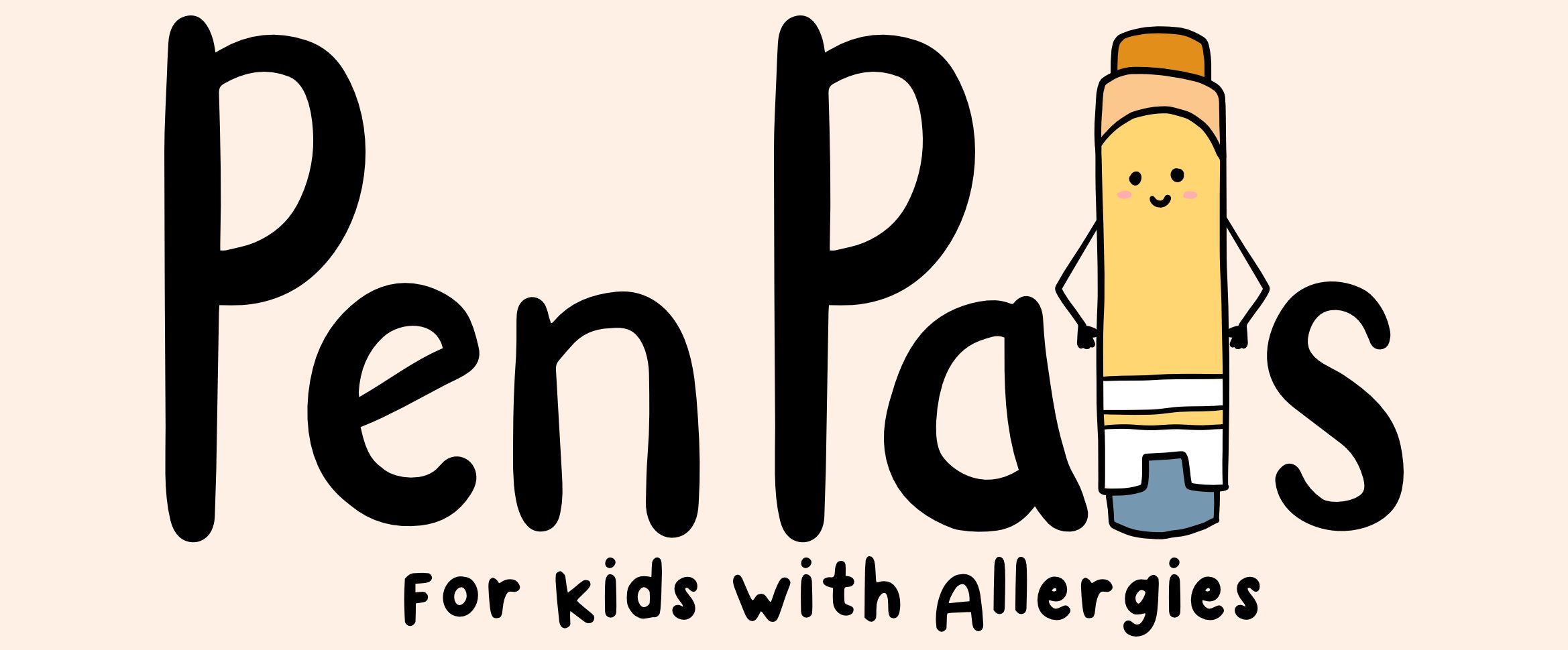 Penpals For Kids with Allergies
