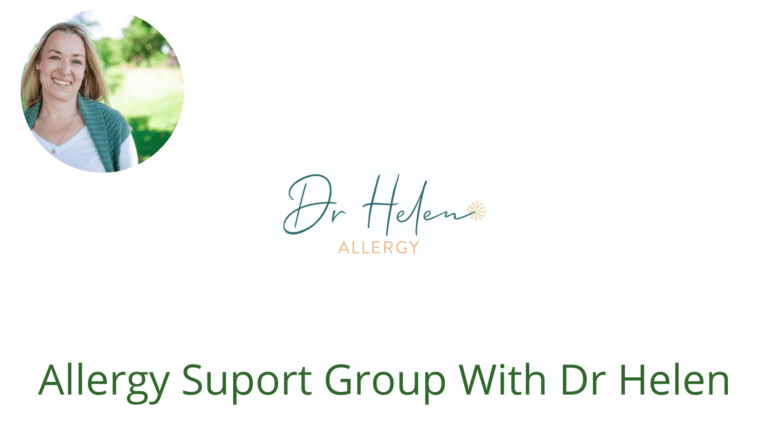 New Allergy Support Group FB