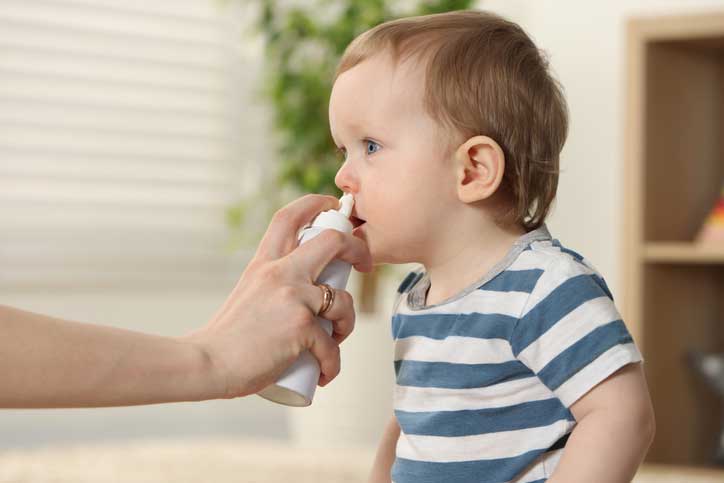hay fever treatment nasel sprays